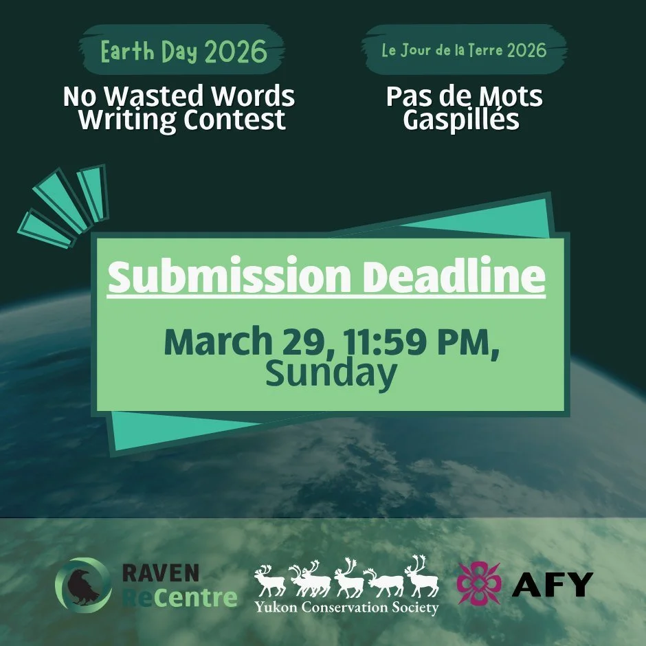 Happy Friday everyone!

Just a reminder that this Sunday, March 29, at 11:59 PM is the deadline for submissions for our No Wasted Words Writing Contest!

We have received amazing submissions so far and we can't wait for our judges to see your written