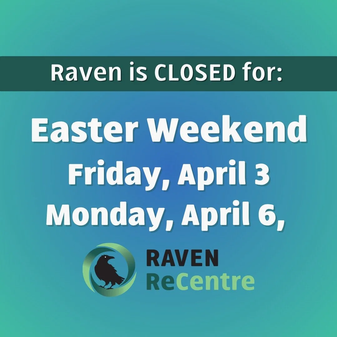 Happy Easter to all 🐰🥚.

Just wanted to remind everyone on the upcoming long weekend on our days of operation!

April 3: We are closed. 
April 4: Bottle Depot, Public Drop offs, Thrift Store, and commercial drop off are all open. Everything else is