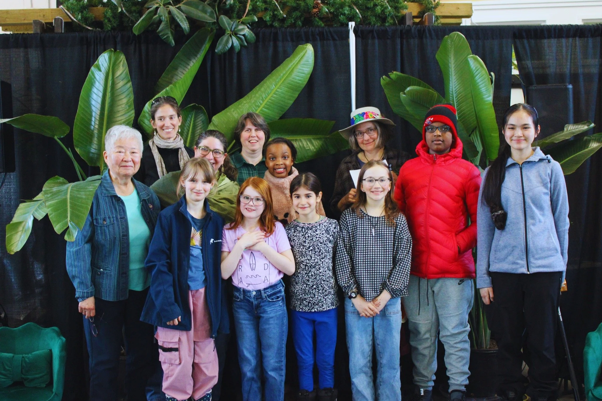 Raven would like to thank everyone who showed up for our annual No Wasted Words Writing Contest / Pas de Mots Gaspill&eacute;s Awards Night on Earth Day last April 22, 2026.

Raven, in partnership with the @yukonconservation and @francoyukon hosted t