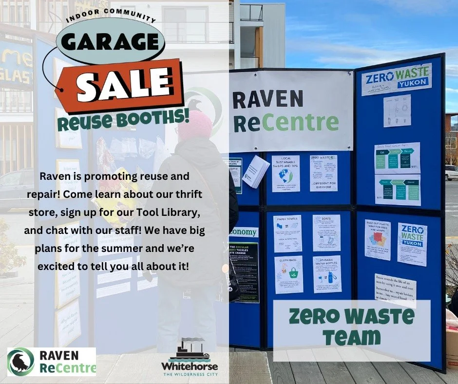 ✨𝗖𝗼𝗺𝗺𝘂𝗻𝗶𝘁𝘆 𝗚𝗮𝗿𝗮𝗴𝗲 𝗦𝗮𝗹𝗲: 𝗧𝗢𝗗𝗔𝗬, 𝟭𝟭:𝟬𝟬 𝗮𝗺 - 𝟯:𝟯𝟬 𝗽𝗺, 𝗮𝘁 𝘁𝗵𝗲 𝗖𝗮𝗻𝗮𝗱𝗮 𝗚𝗮𝗺𝗲𝘀 𝗖𝗲𝗻𝘁𝗿𝗲✨

Come and learn all about recycling, zero waste, the art of reuse, and so much more with out Zero Waste team!

Vis