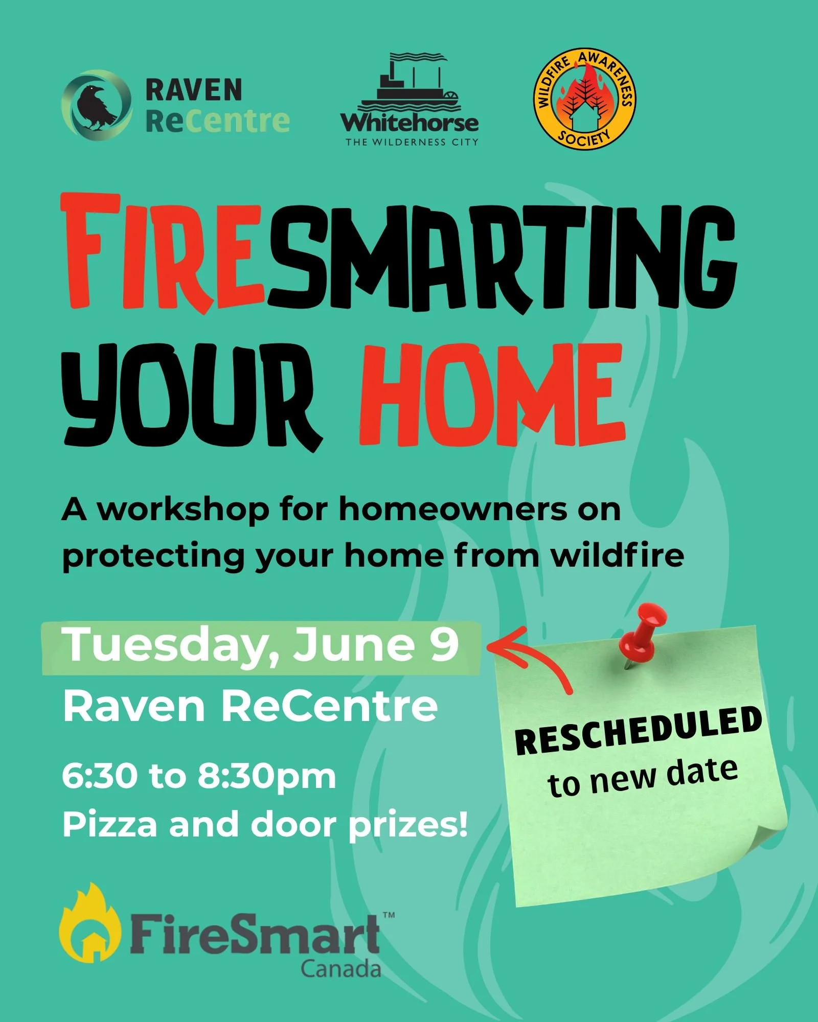 You know what they say... hindsight is 2020. So scheduling a workshop right after the long weekend might not have been the best idea 😬.

In line with that, we're rescheduling the workshop tonight to a later date! 

We apologize for the inconvenience