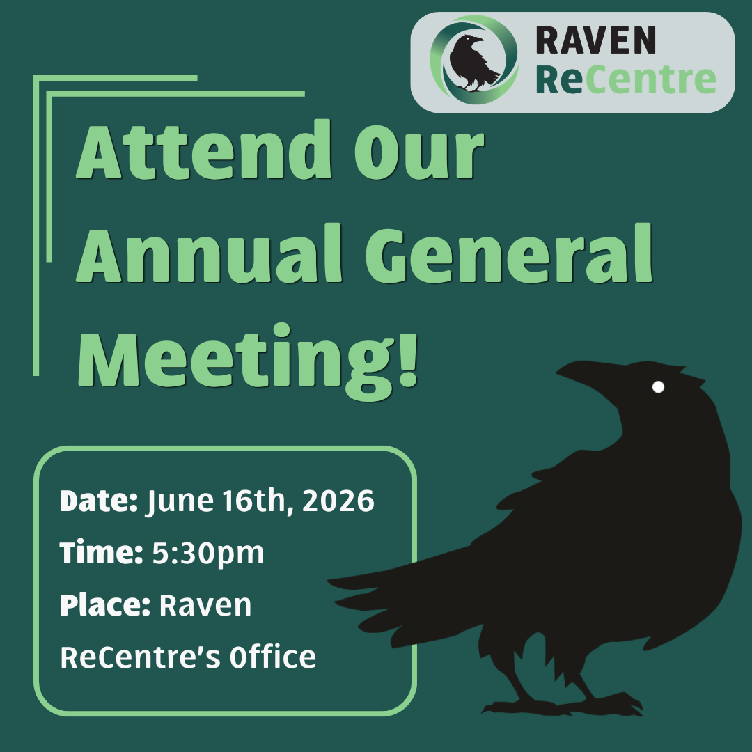Raven ReCentre Annual General Meeting