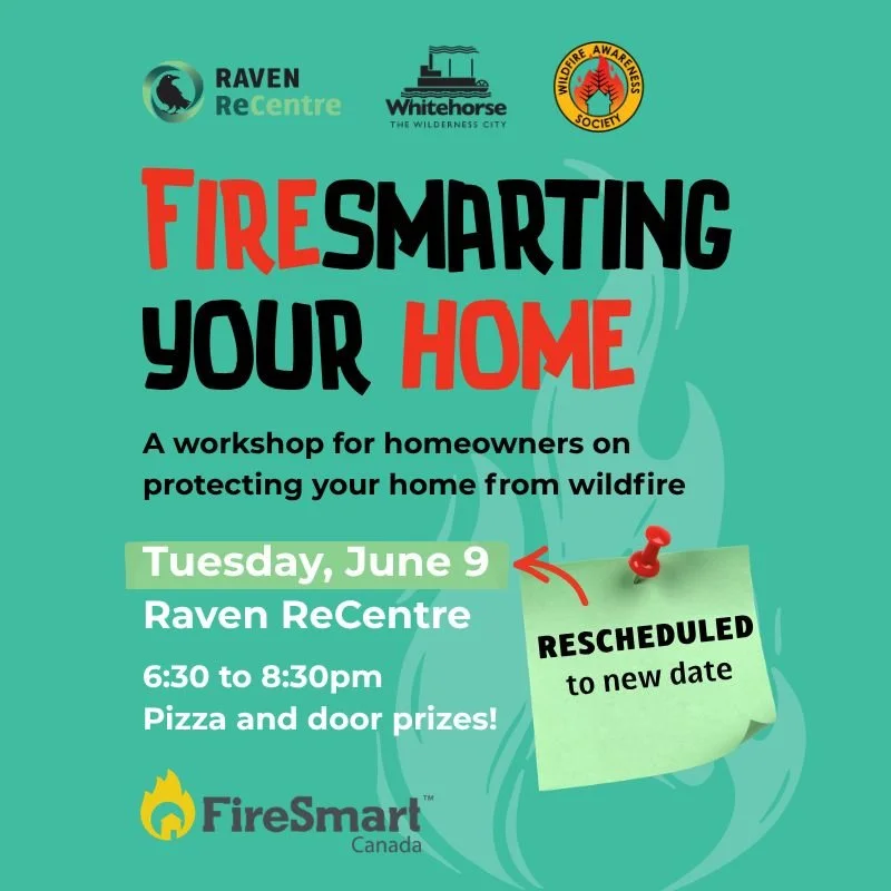 Raven ReCentre would like to thank the community of Mary Lake, Cowley Creek, Golden Horn and all the other surrounding communities for inviting us to their Emergency Evacuation Event last May 23rd at Golden Horn Elementary School 🤝.

We had a terrif