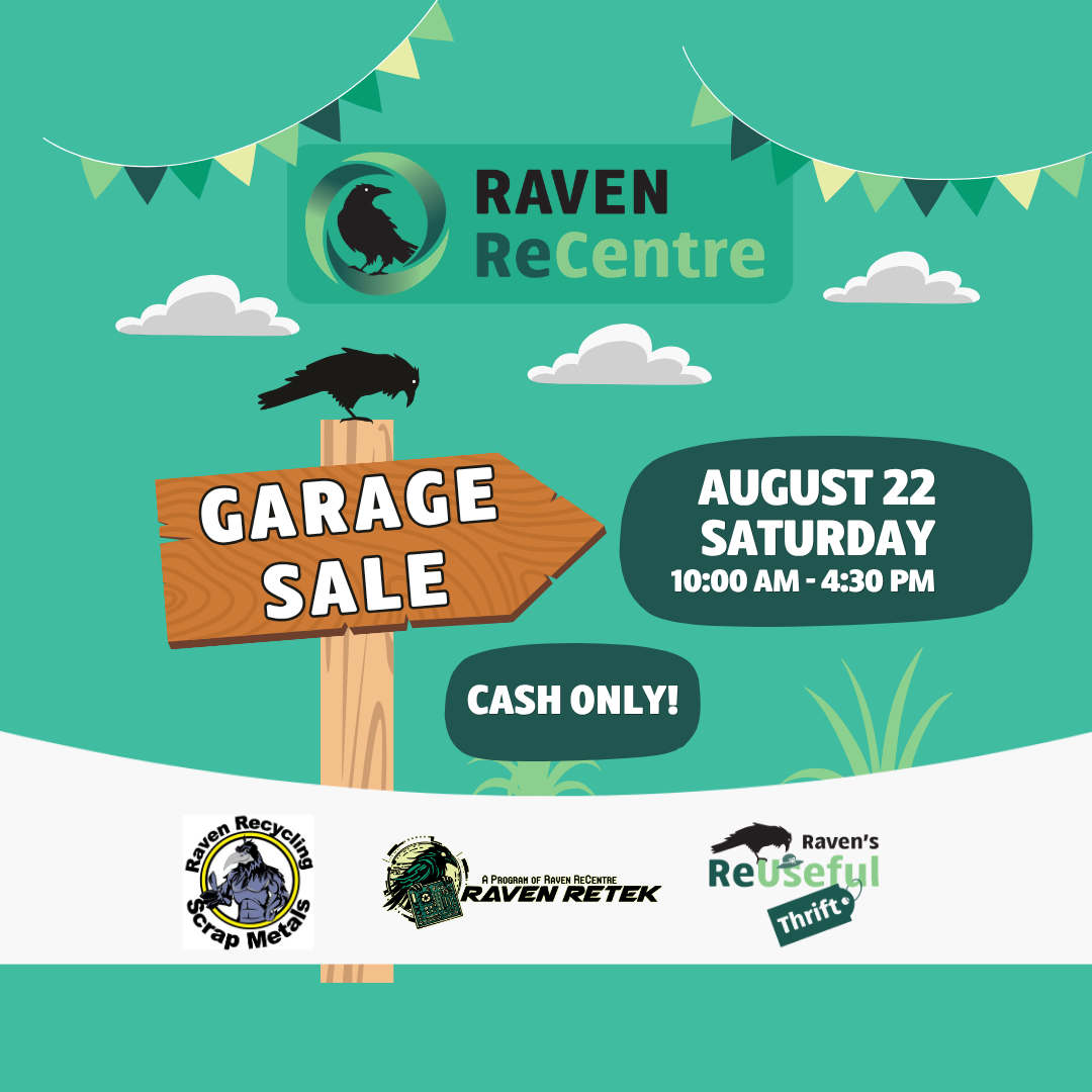 Raven Garage Sale
