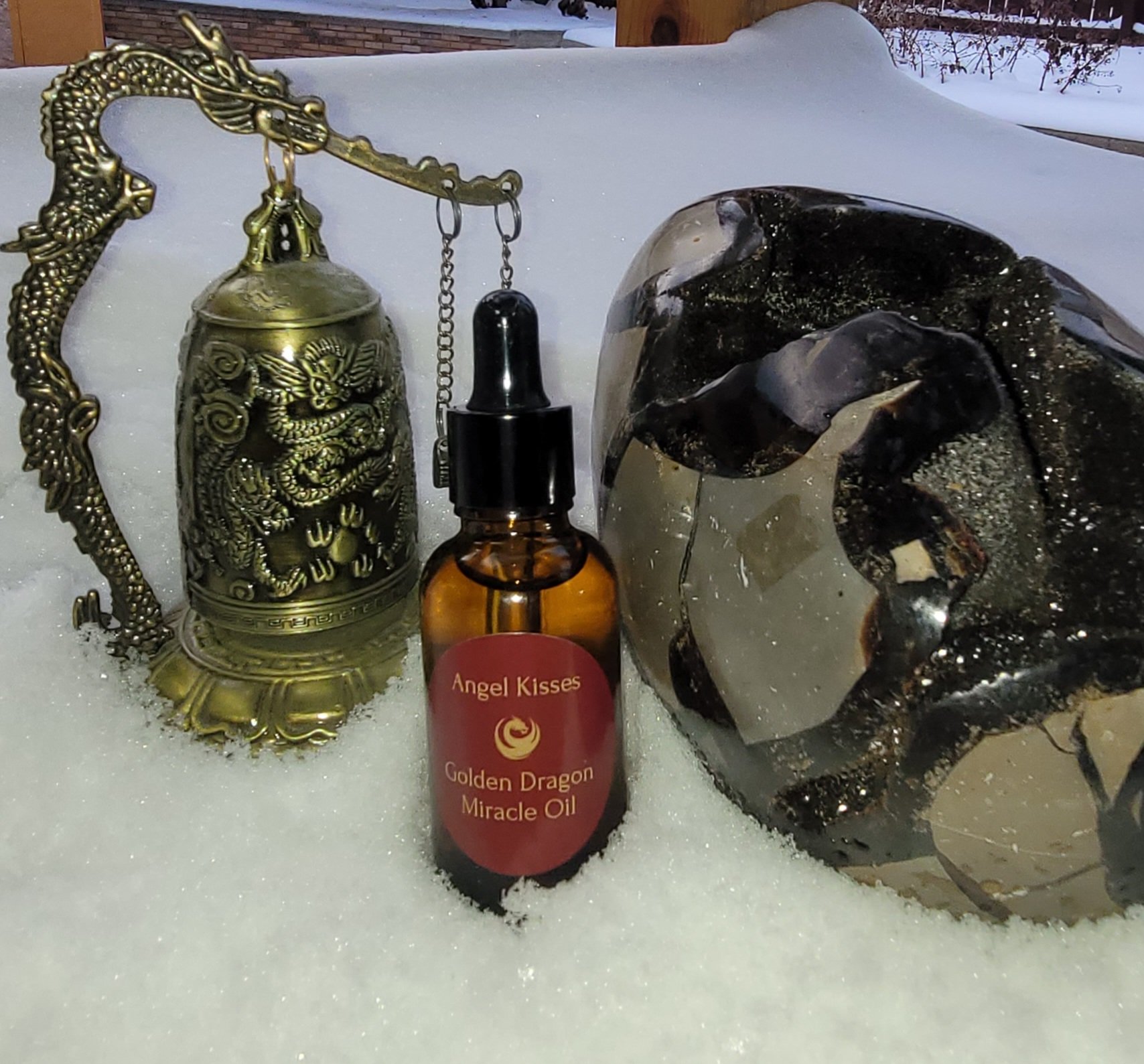 Golden Dragon Miracle Oil
