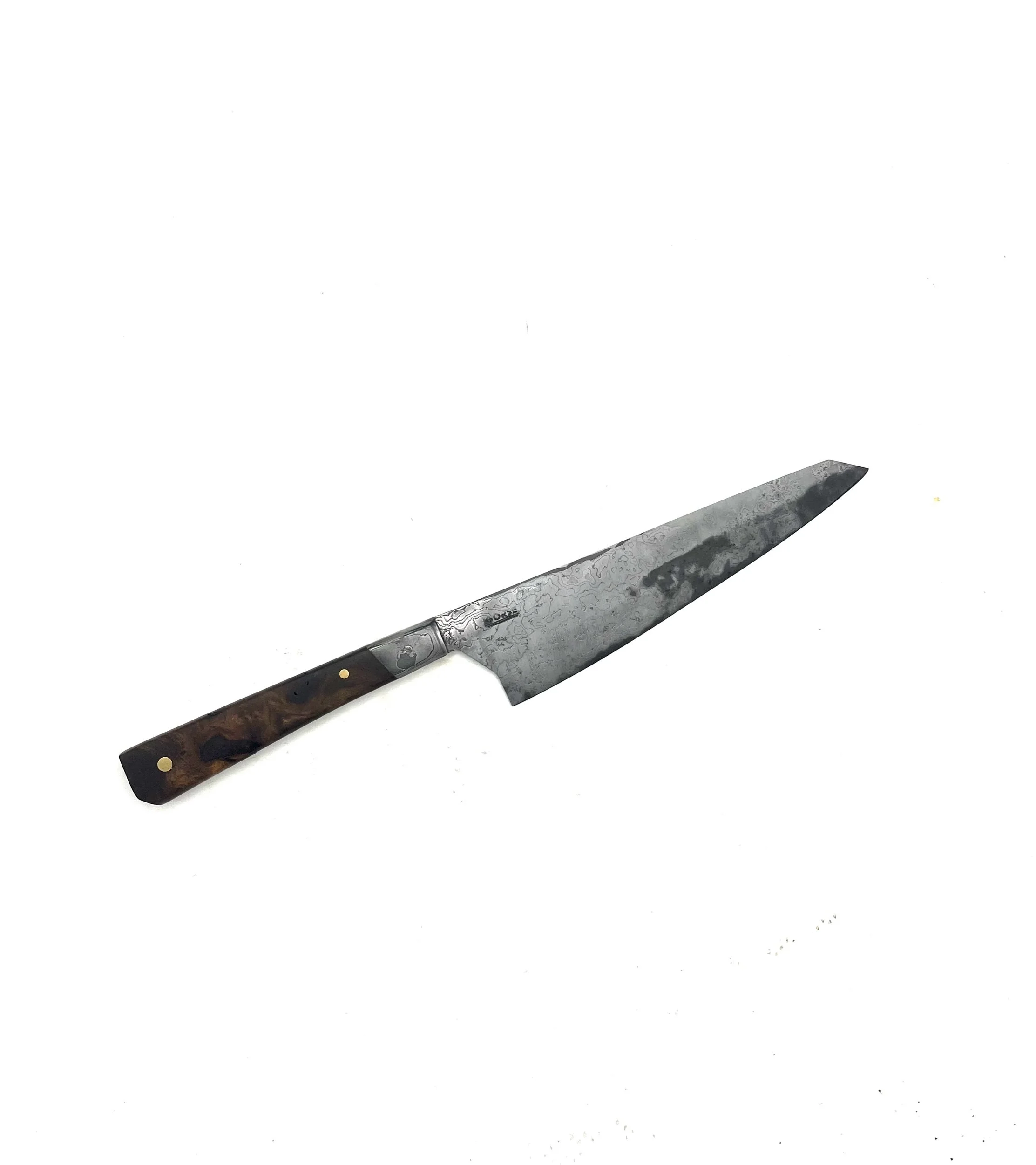 handmade 20cm chefs knife