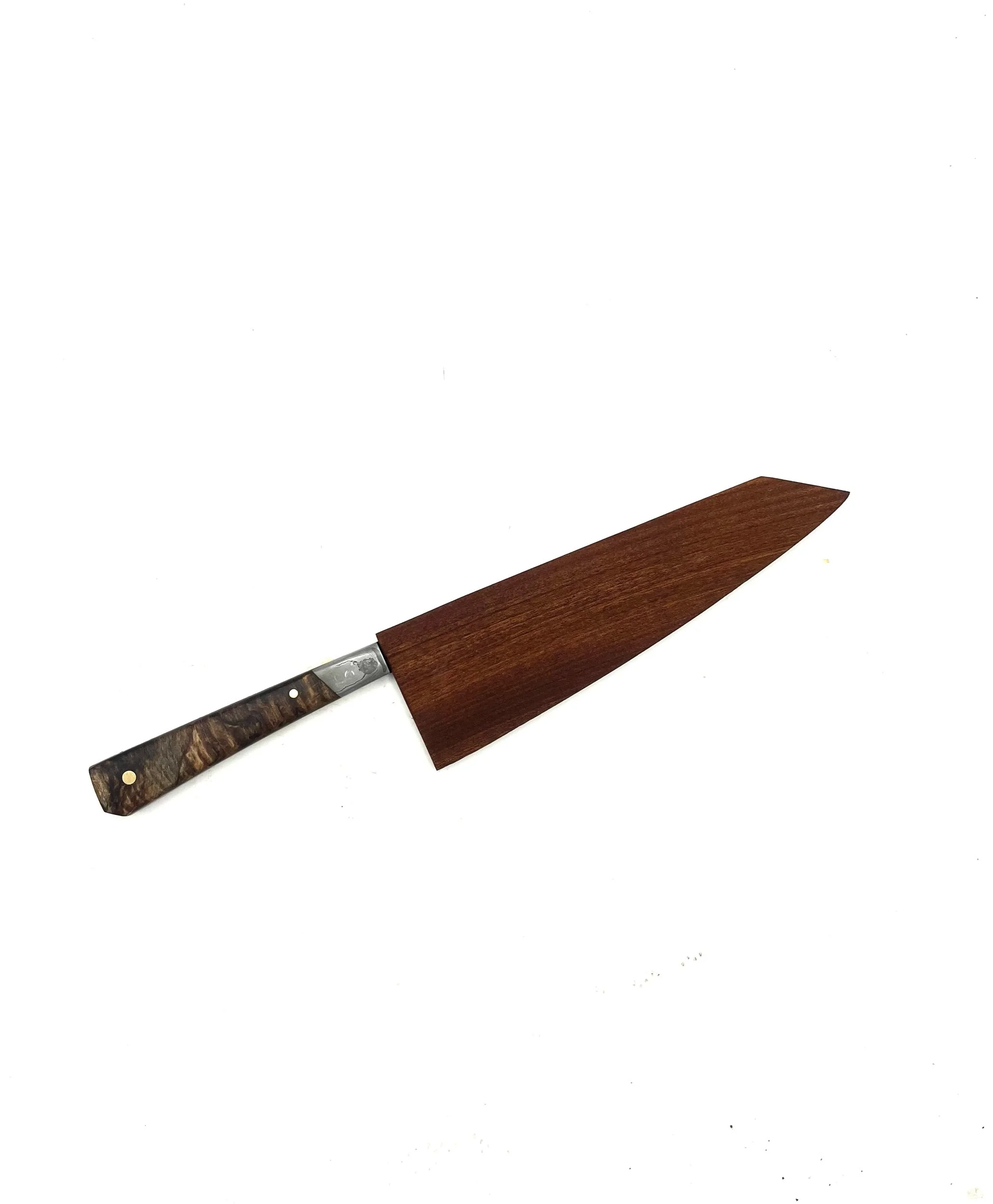 Hand made kitchen knife uk