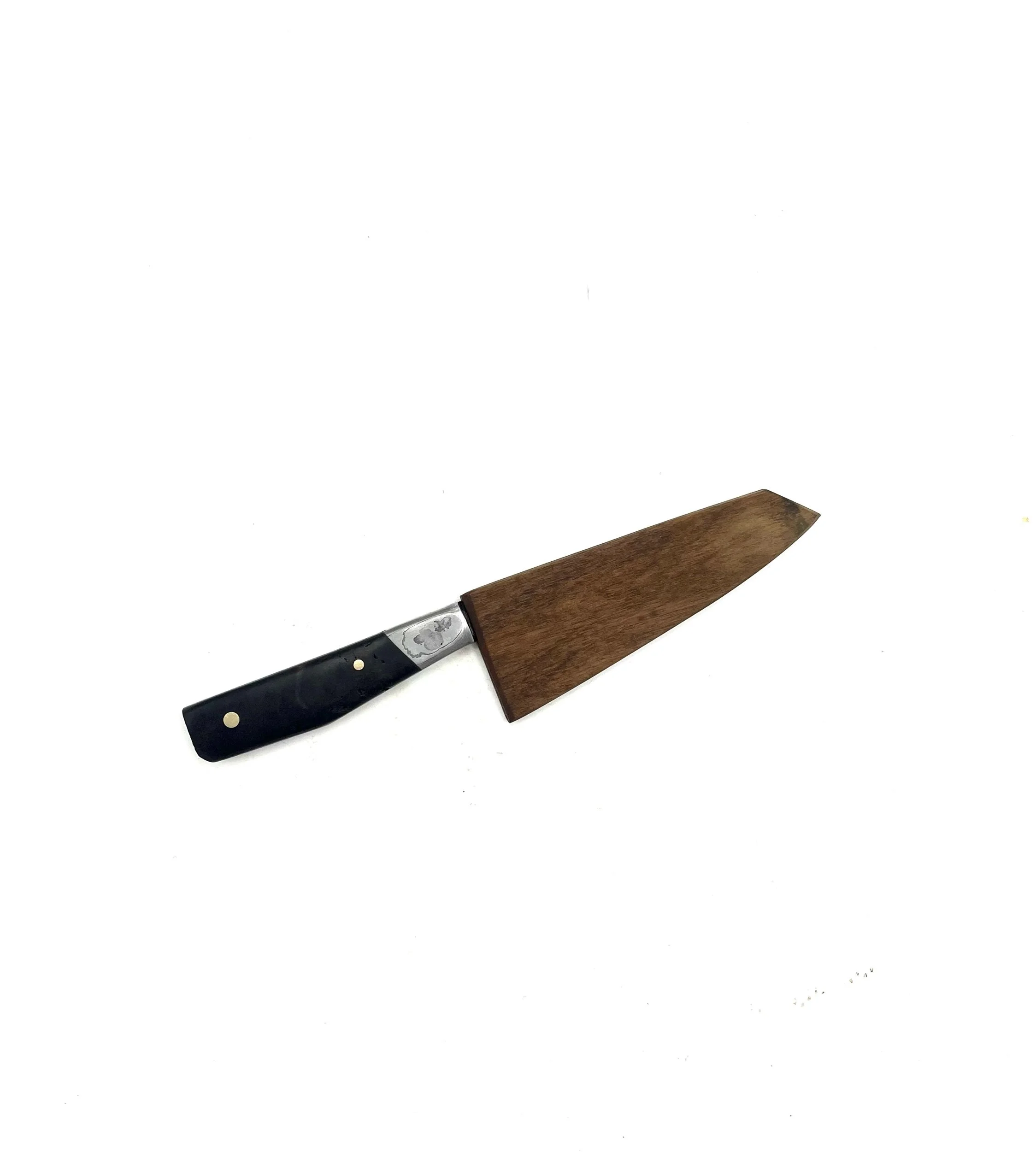 Hand forged paring knife petty knife with sheath