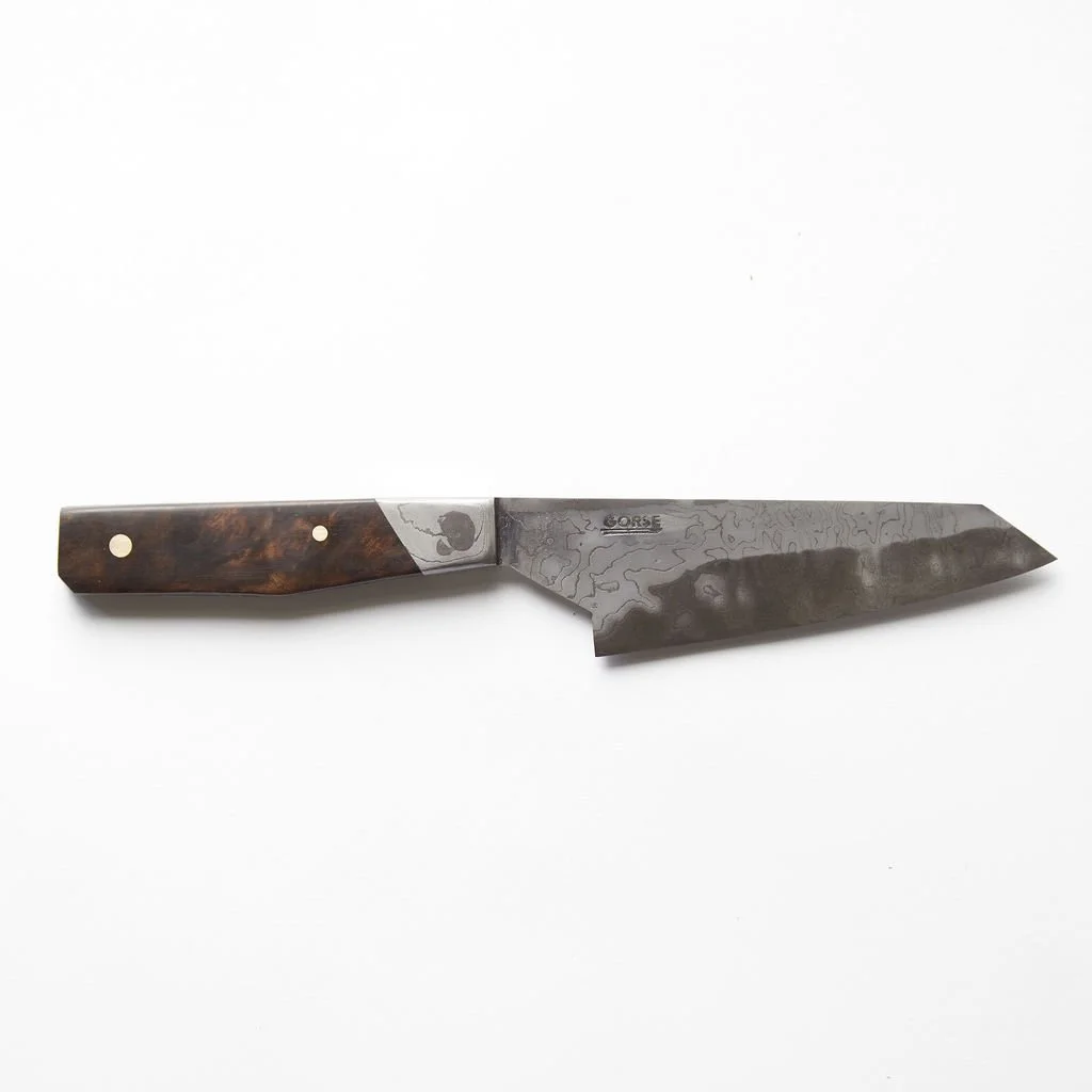 Core Collection 12cm Petty With Laurel Wood Handle And Walnut Guard