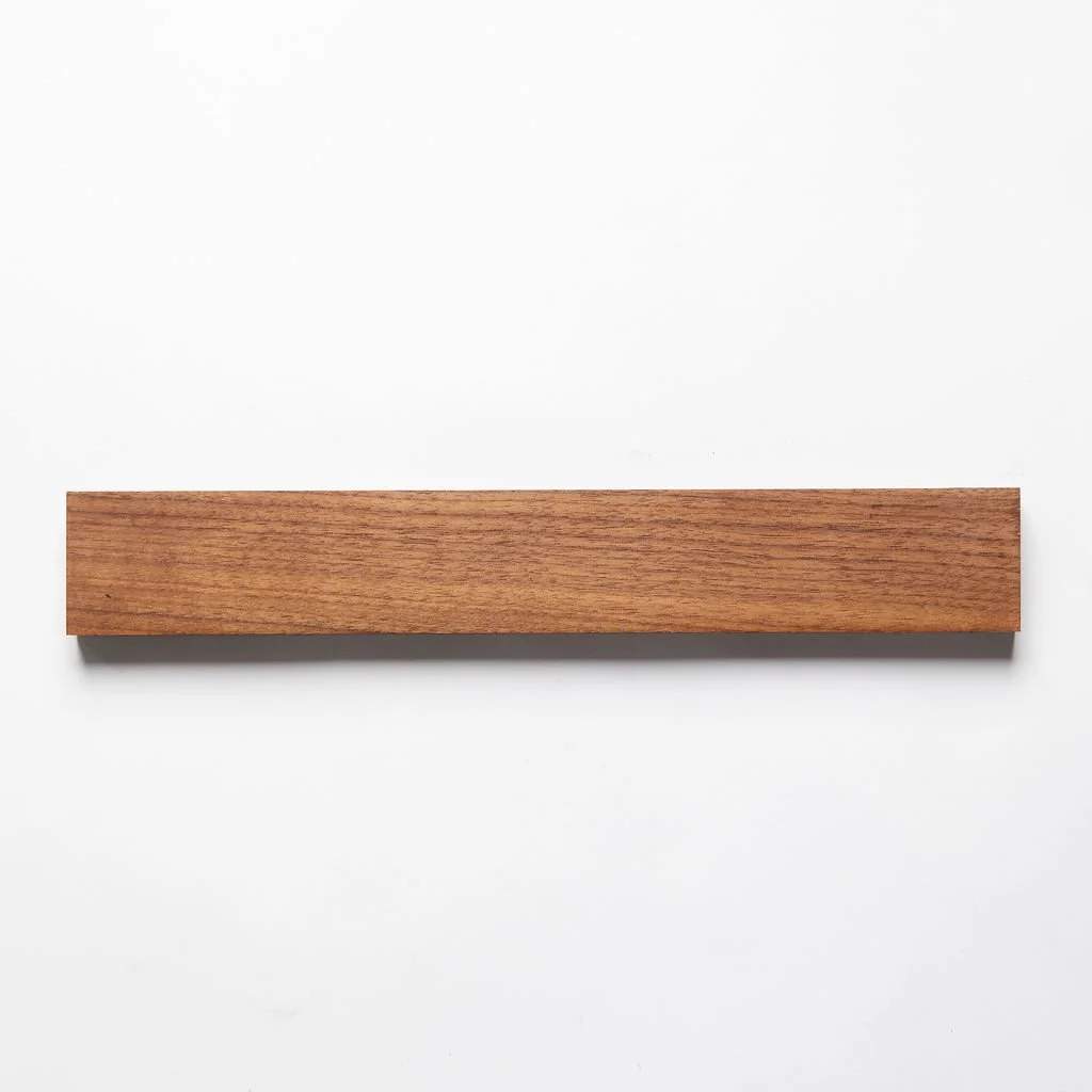 Walnut Magnetic Knife Rack