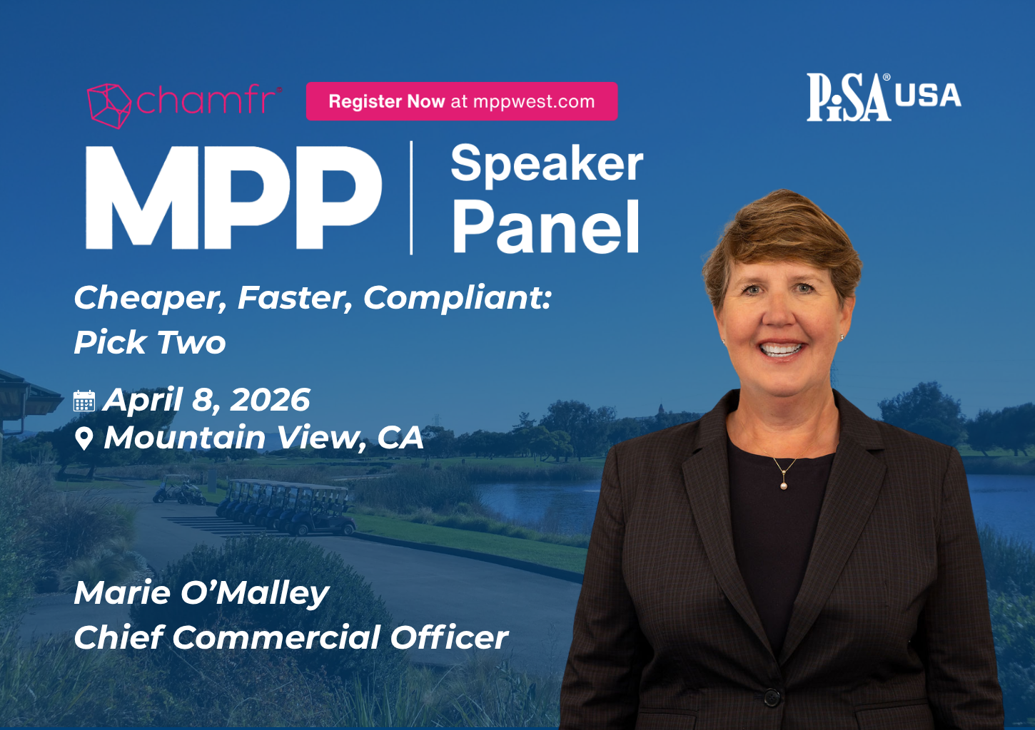 Marie O’Malley to Speak on Manufacturing Tradeoffs Panel at MPP West 2026