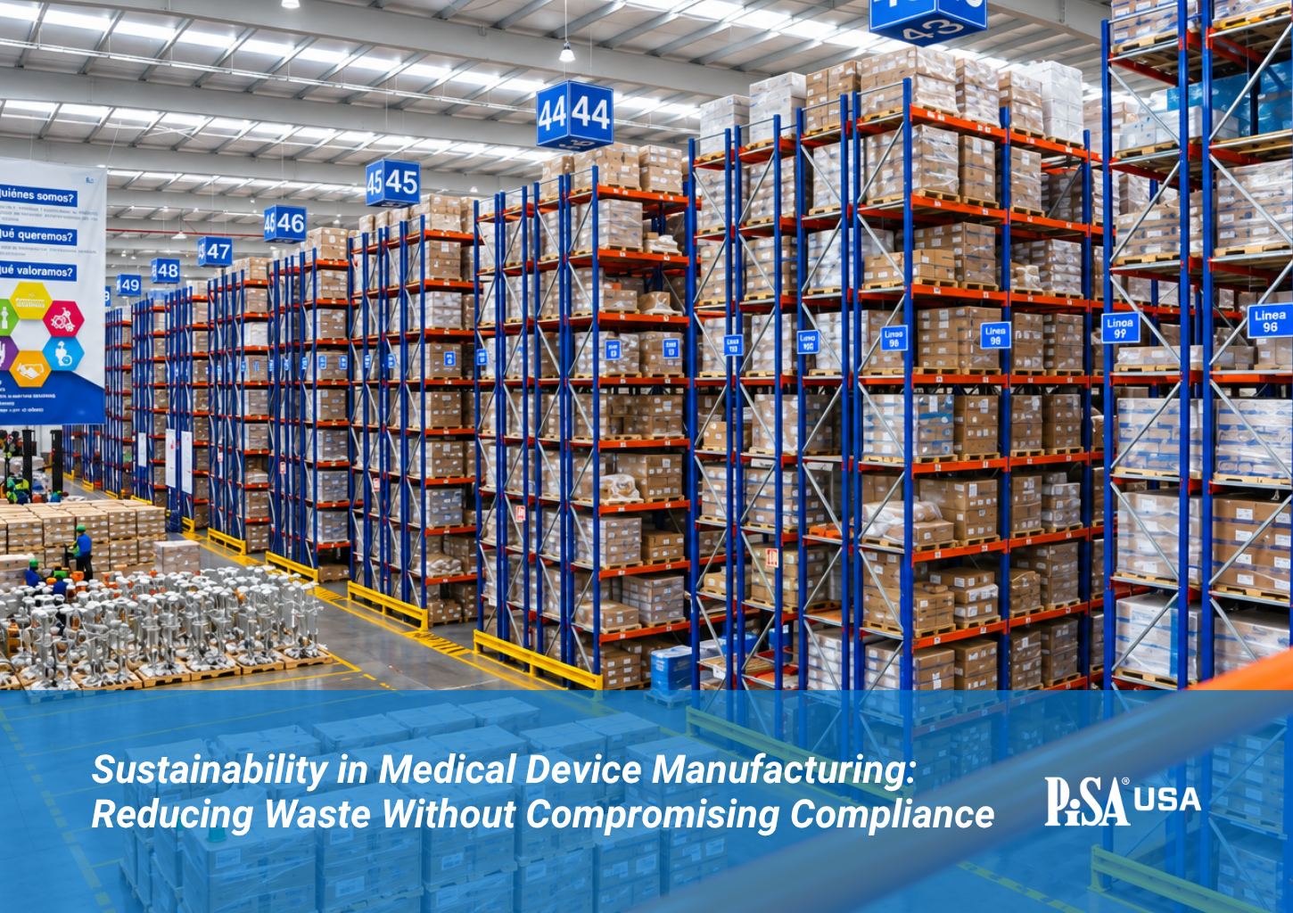 Sustainability in Medical Device Manufacturing: Reducing Waste Without Compromising Compliance