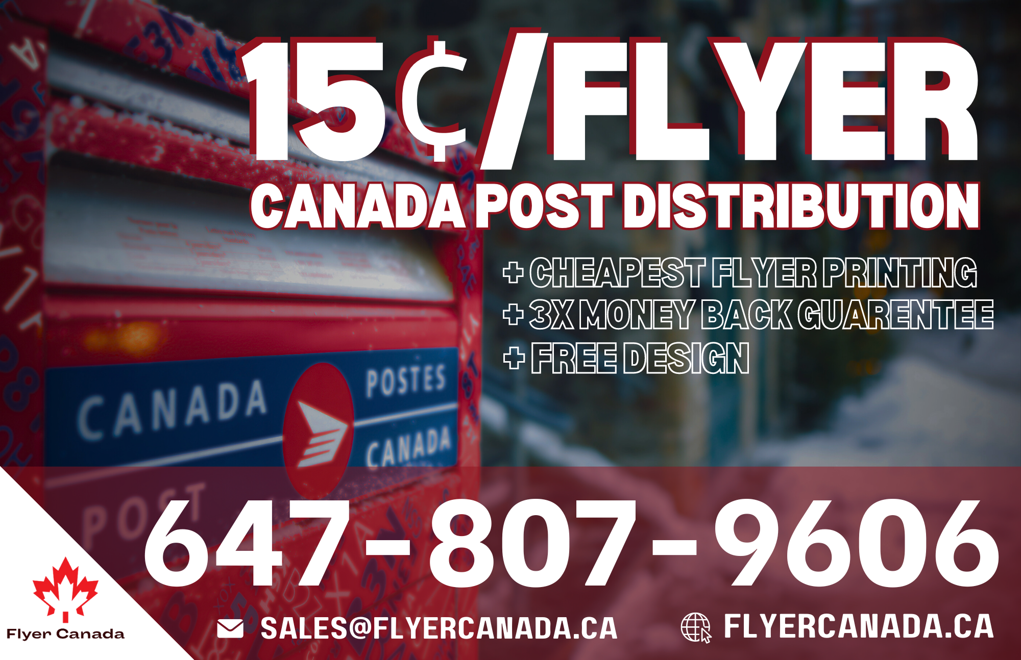 A Step-By-Step Flyer Design Guide — Flyer Canada