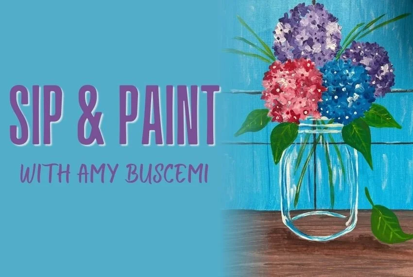 Spring Sip & Paint