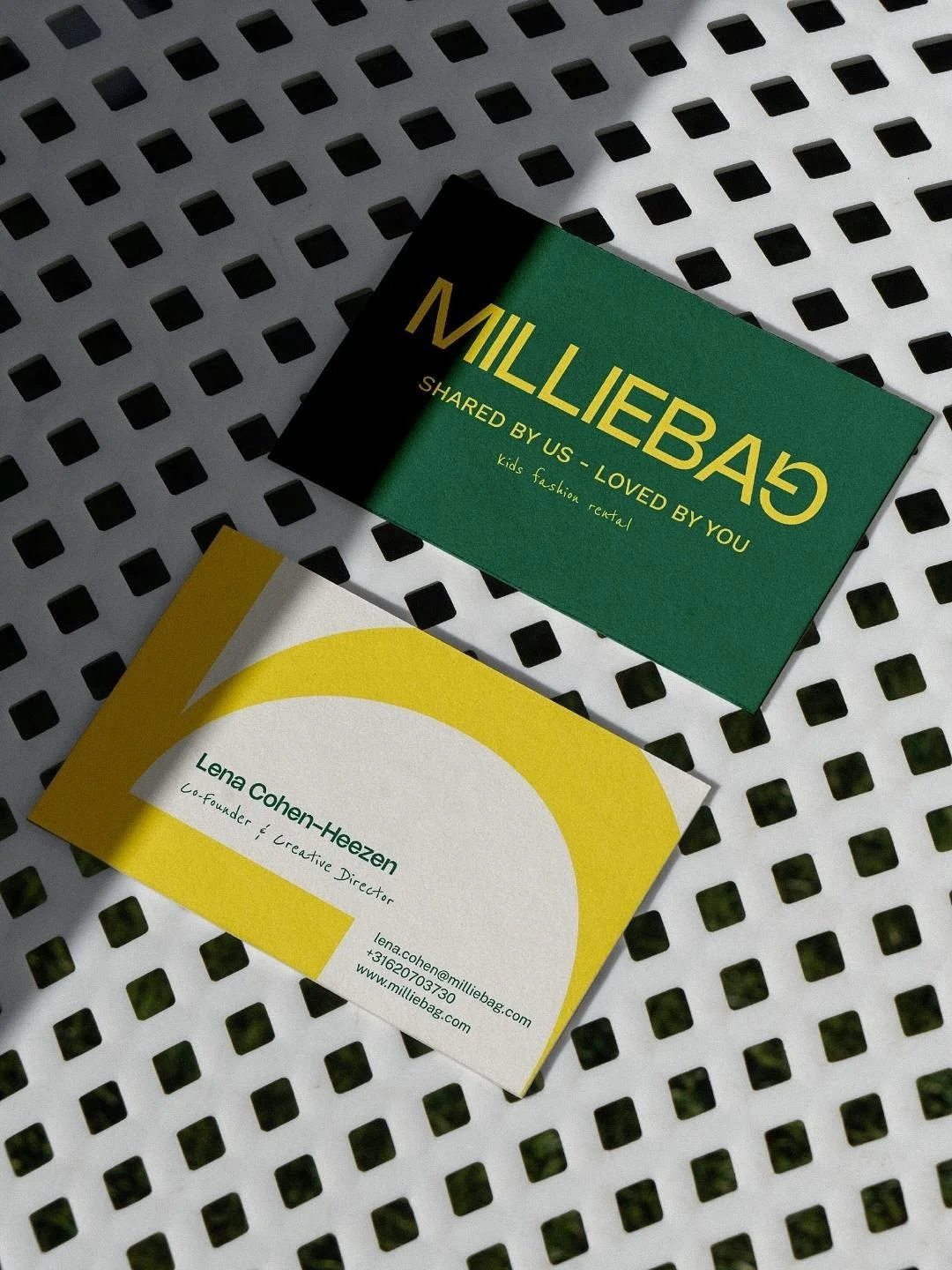 Client Project Recap 💚🌏

Revisiting this playful &amp; fun branding identity from 2023 for @milliebag_official, a kids fashion rental service based in Utrecht, NL that aims to empower parents to consume more sustainably &amp; to improve the social 
