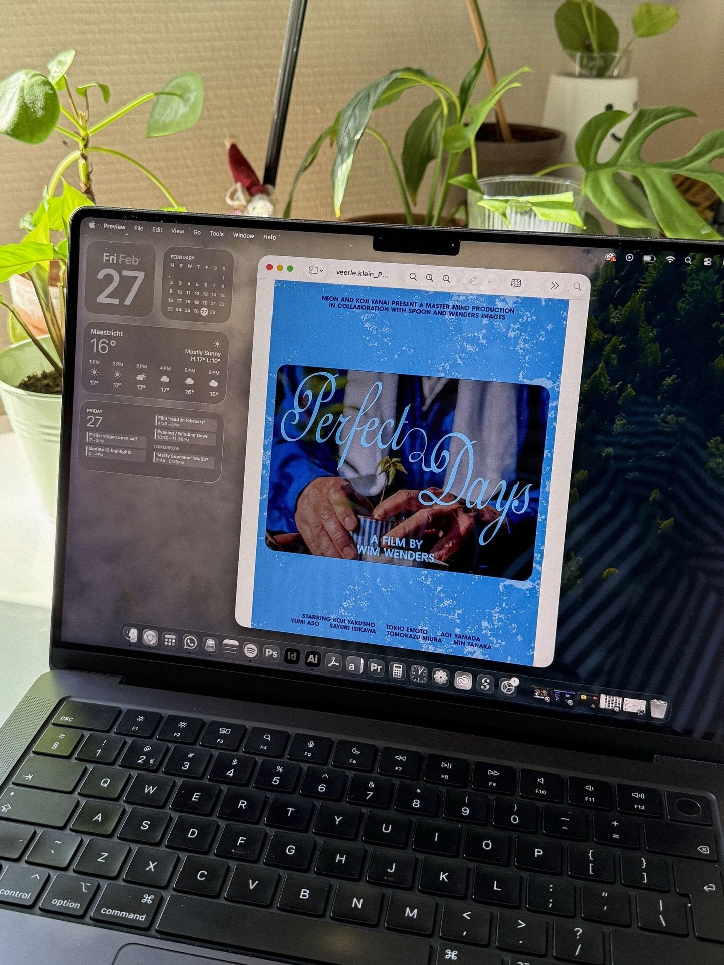 Little poster design for the film &lsquo;Perfect Days&rsquo; (2023) by Wim Wenders, my February entry for @filmposterclub 🎬 I really loved this film!

Life and work have been quite busy these past few weeks, but more passion projects are coming to t