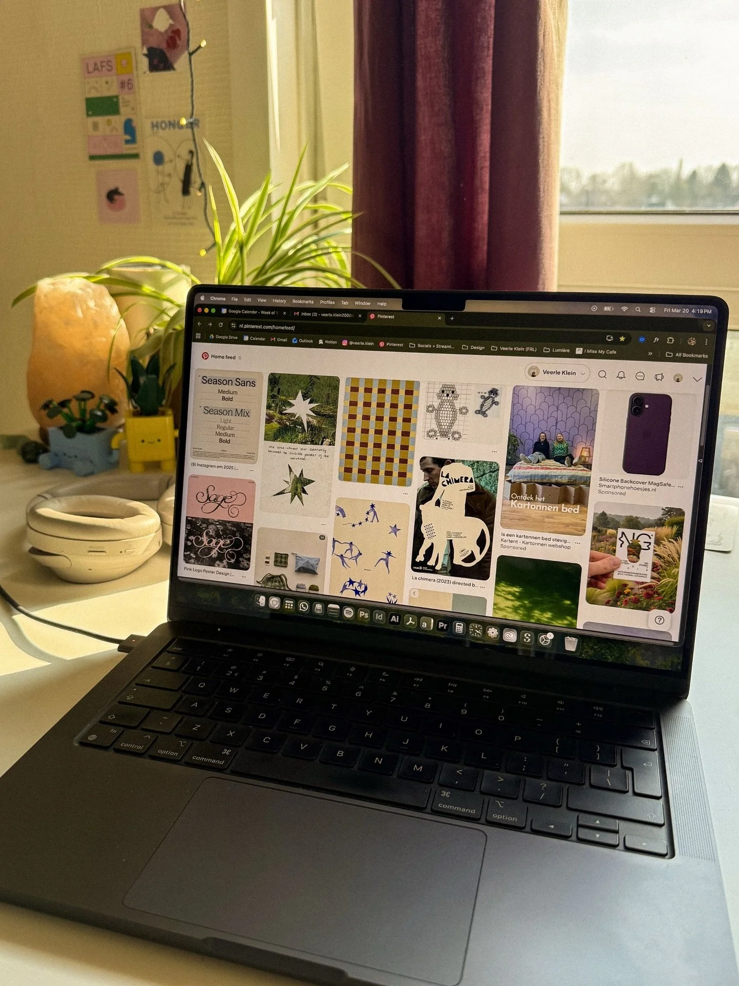 Today&rsquo;s Pinterest view in the studio 💻🌤️

Life has been verrry busy! Taking a bit more time to rest after long days. Planning to work on some personal projects, so look forward to that sometime soon ☘️

Have a great weekend!🌞

#studioview #m