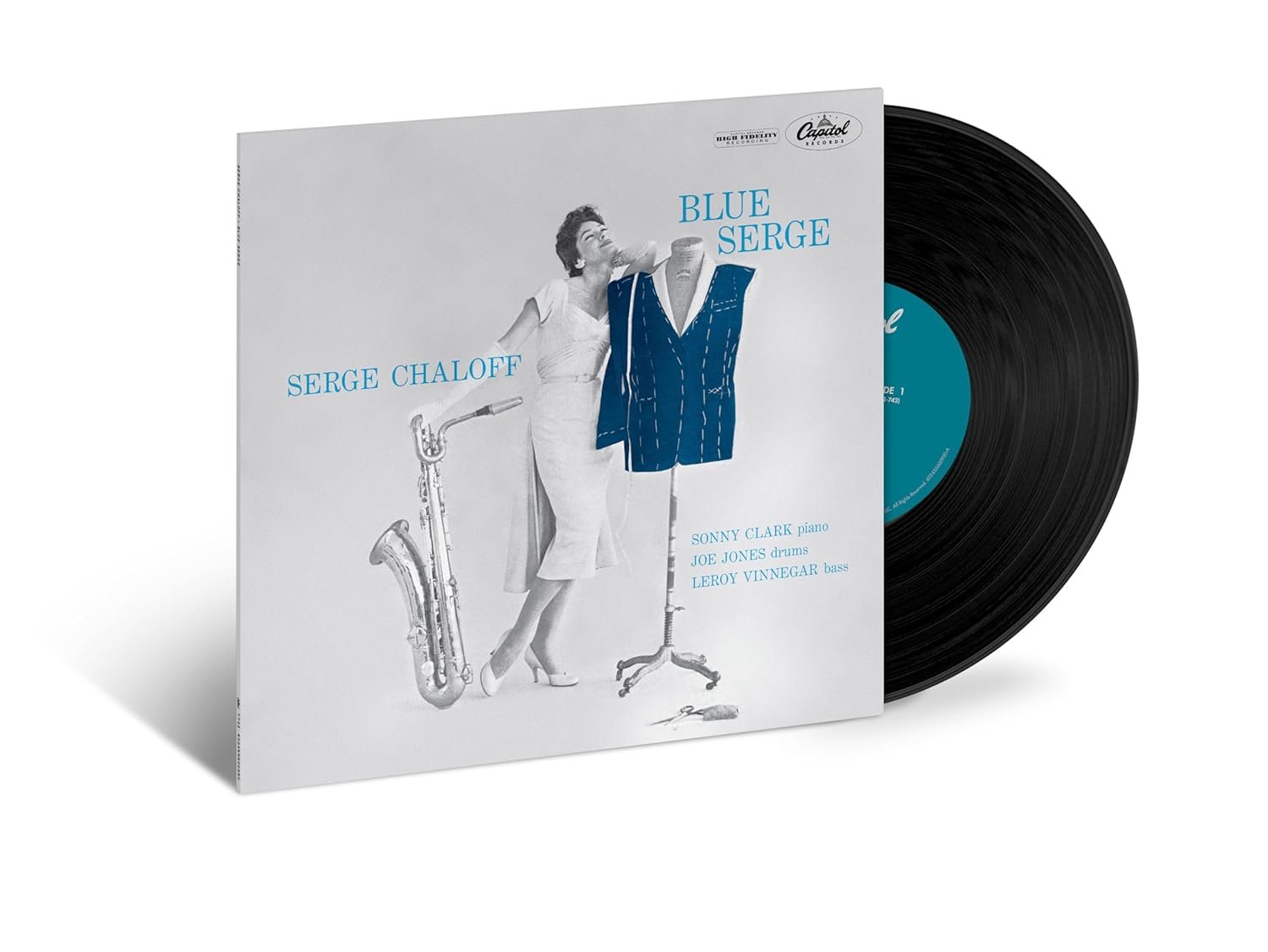 BLUE NOTE VINYL LISTENING PARTY: SERGE CHALOFF - “Blue Serge”