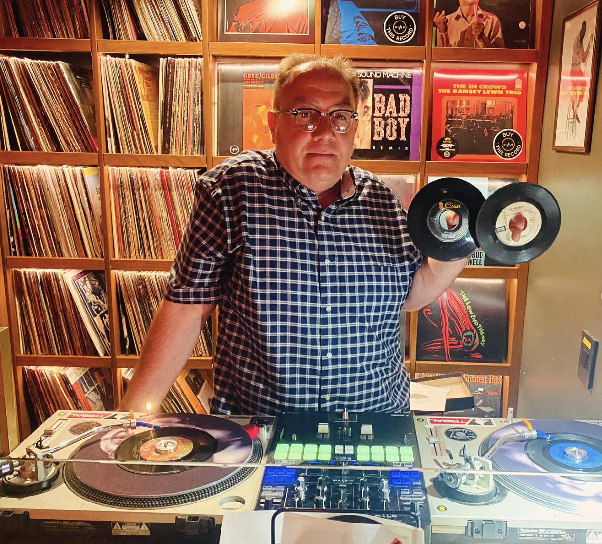 ROADMASTER DAVE’S 45 SOUL SPIN