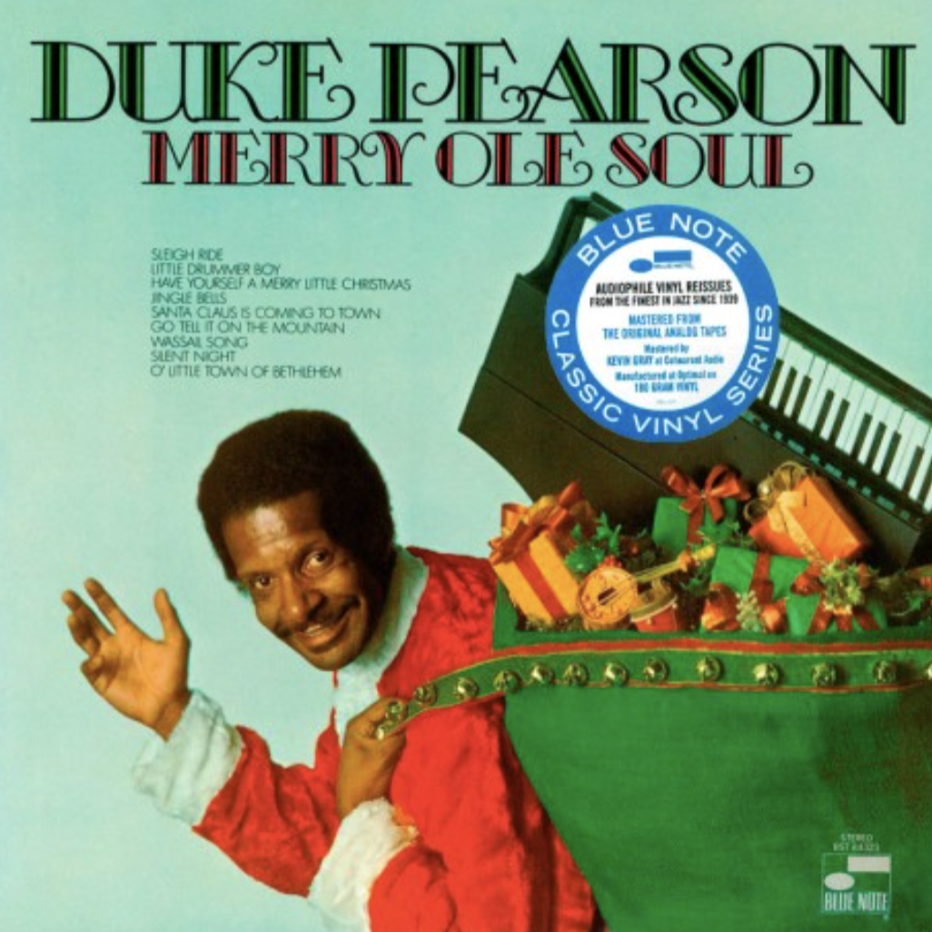 BLUE NOTE VINYL LISTENING PARTY: DUKE PEARSON - “Merry Ole Soul”
