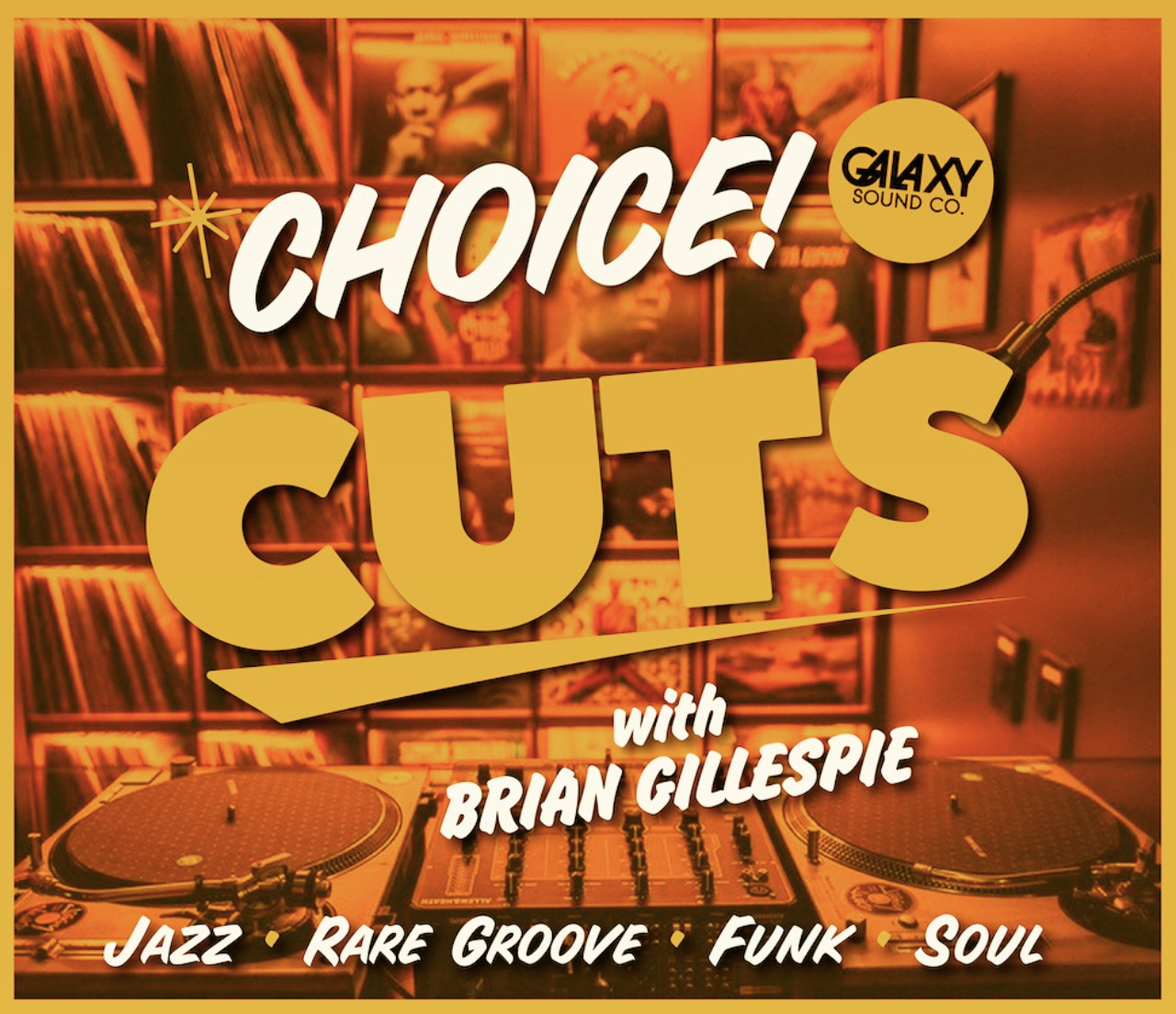 CHOICE CUTS with BRIAN GILLESPIE