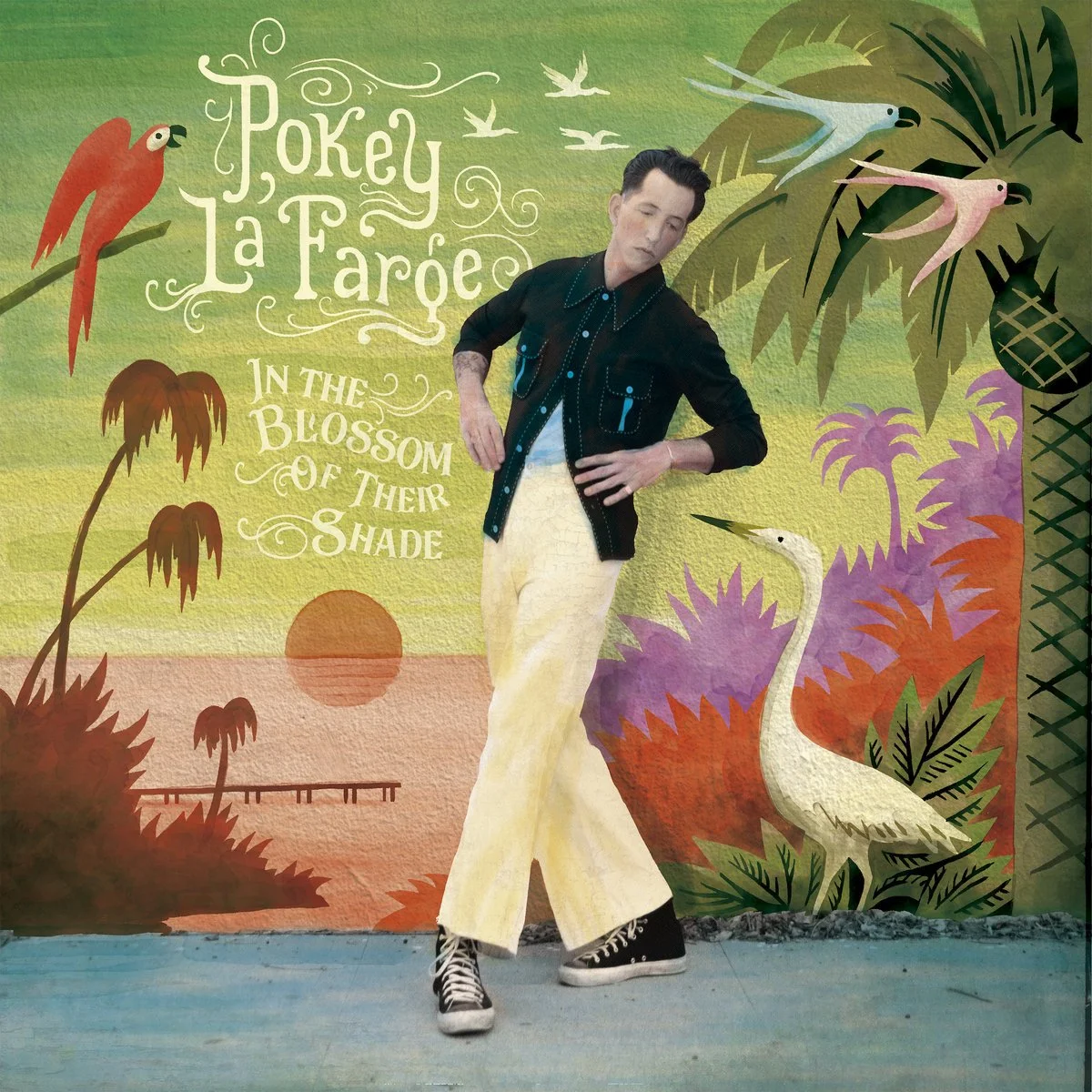 VINYL LISTENING PARTY: Pokey LaFarge "In The Blossom of Their Shade"