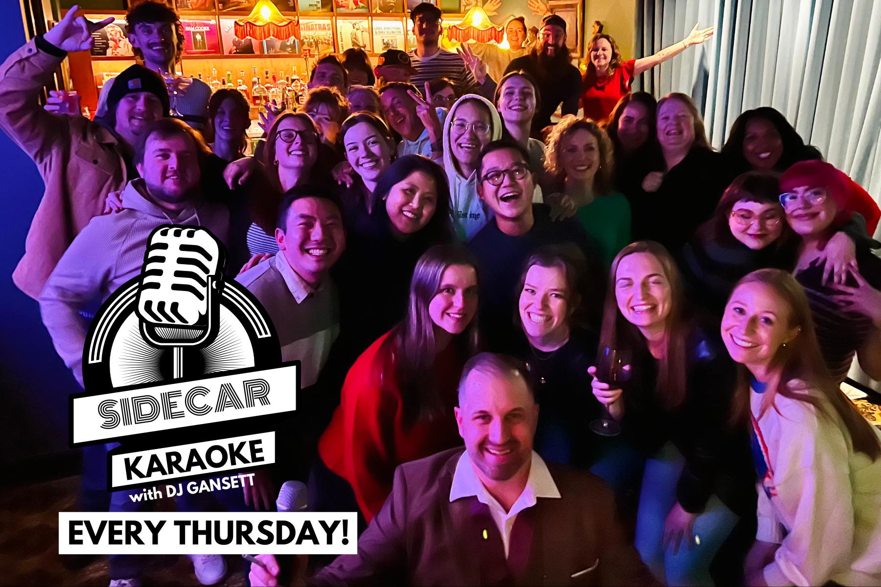 SIDECAR KARAOKE THURSDAYS with DJ GANSETT