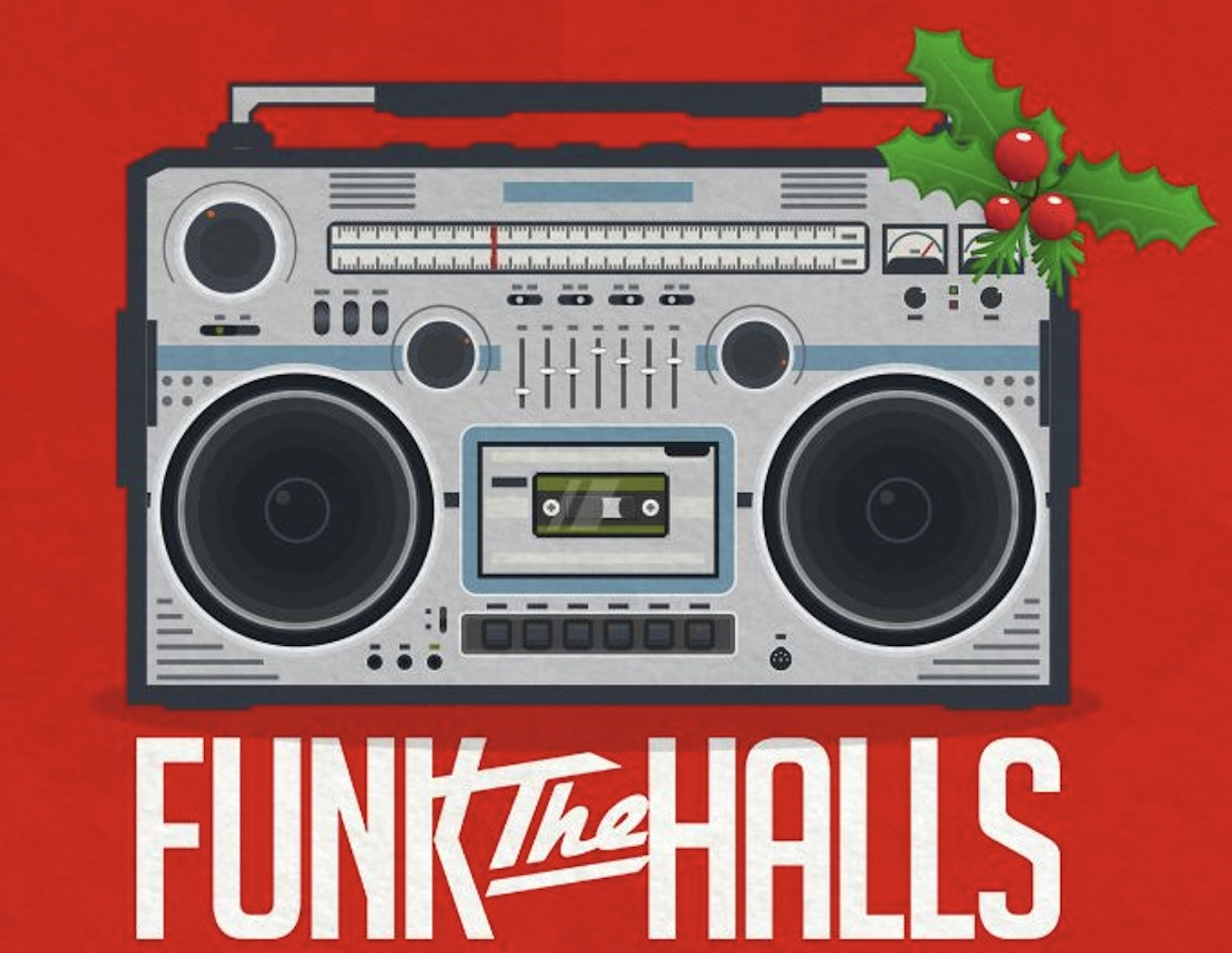 FUNK THE HALLS with KELLY AIGLON