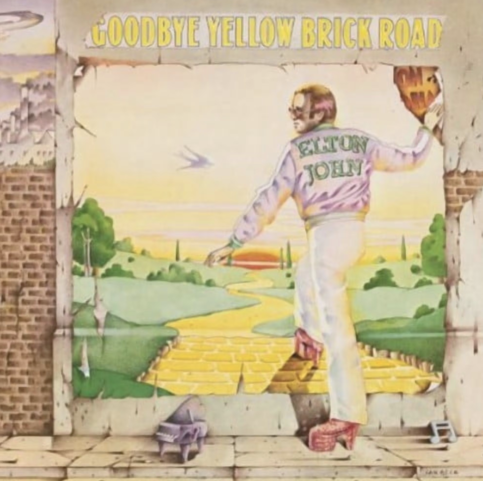 VINYL LISTENING PARTY:  ELTON JOHN - “Goodbye Yellow Brick Road”