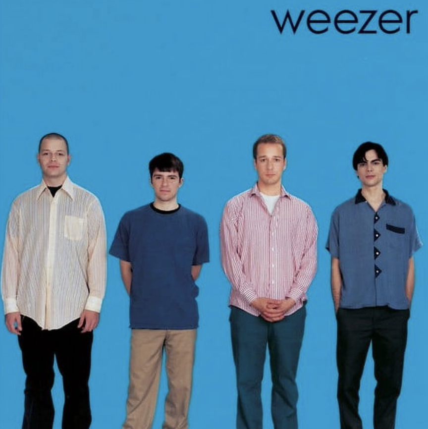 VINYL LISTENING PARTY:  WEEZER - “Blue Album”