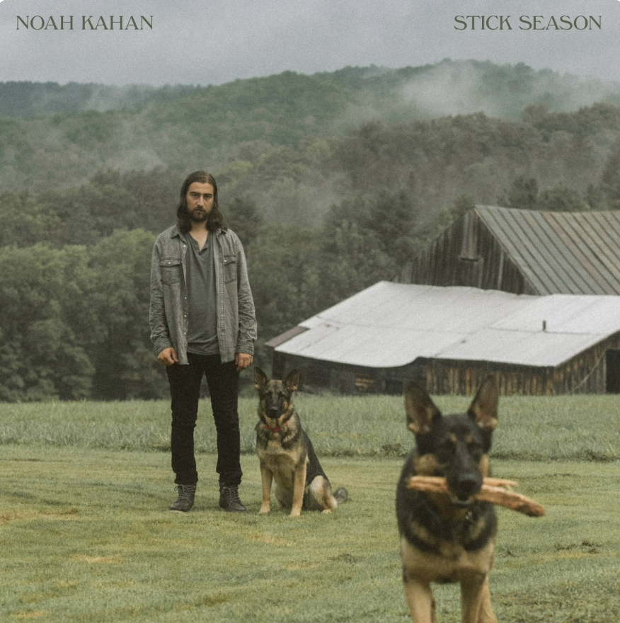 VINYL LISTENING PARTY:  NOAH KAHAN - “Stick Season”