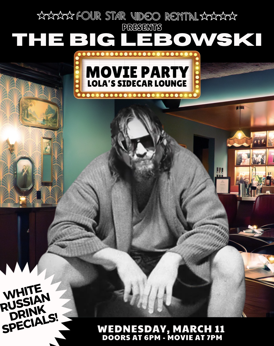 SIDECAR MOVIE PARTY:  The Big Lebowski