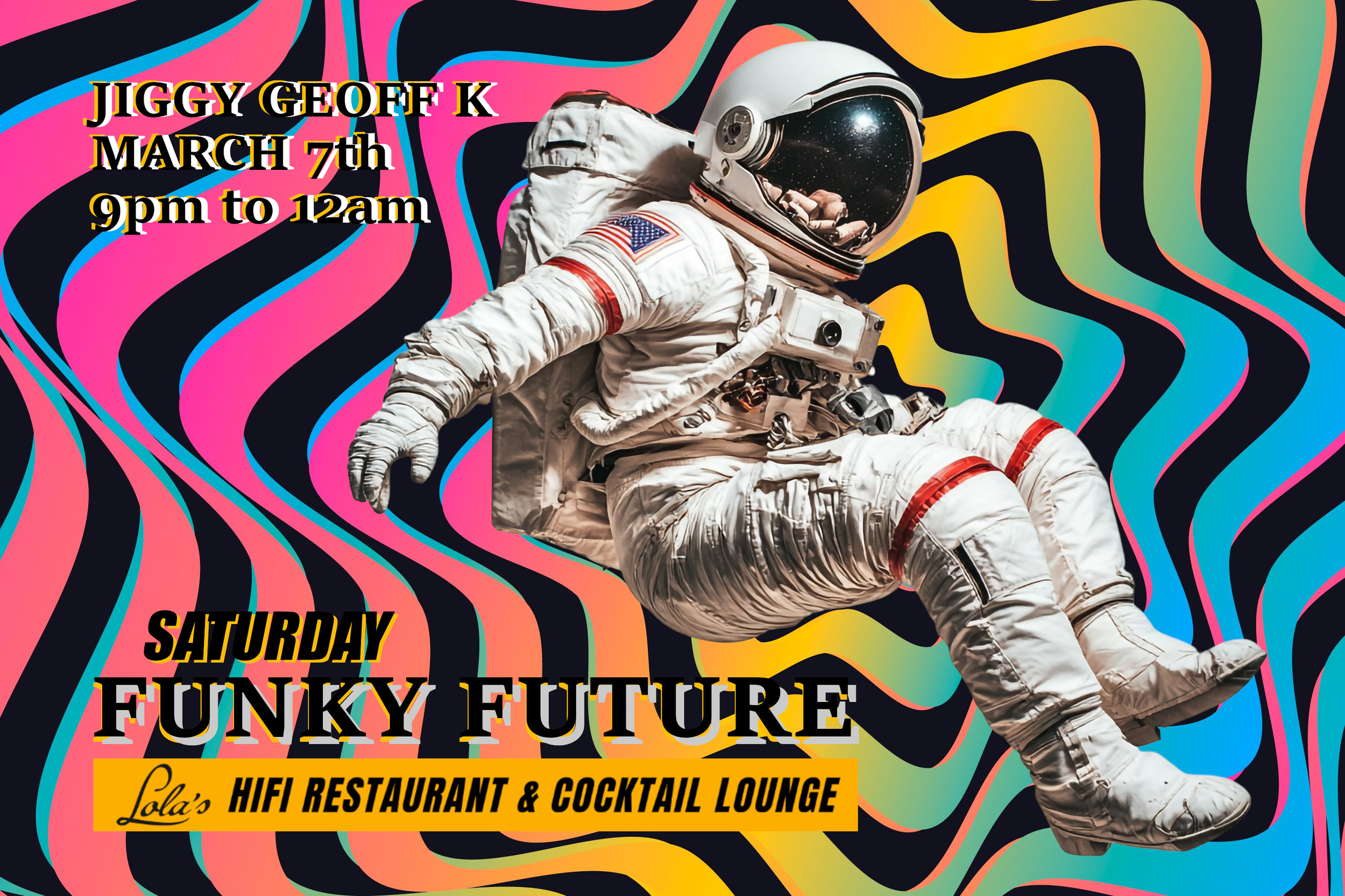 FUNKY FUTURE with DJ JIGGY GEOFF K