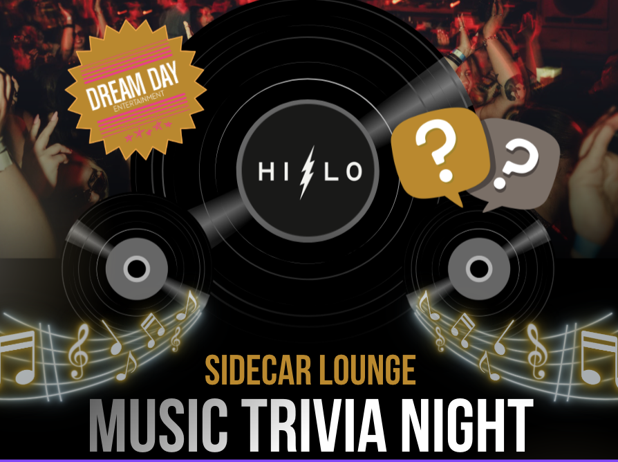 SIDECAR MUSIC TRIVIA NIGHT