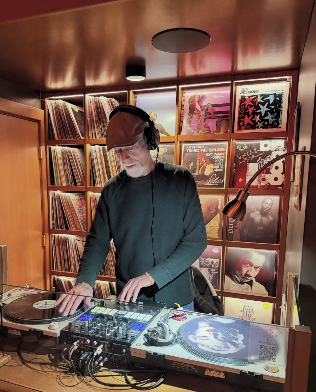 AUGUST AUX:  DISCO VINYL NIGHT with DJ MONDO BIZARRO