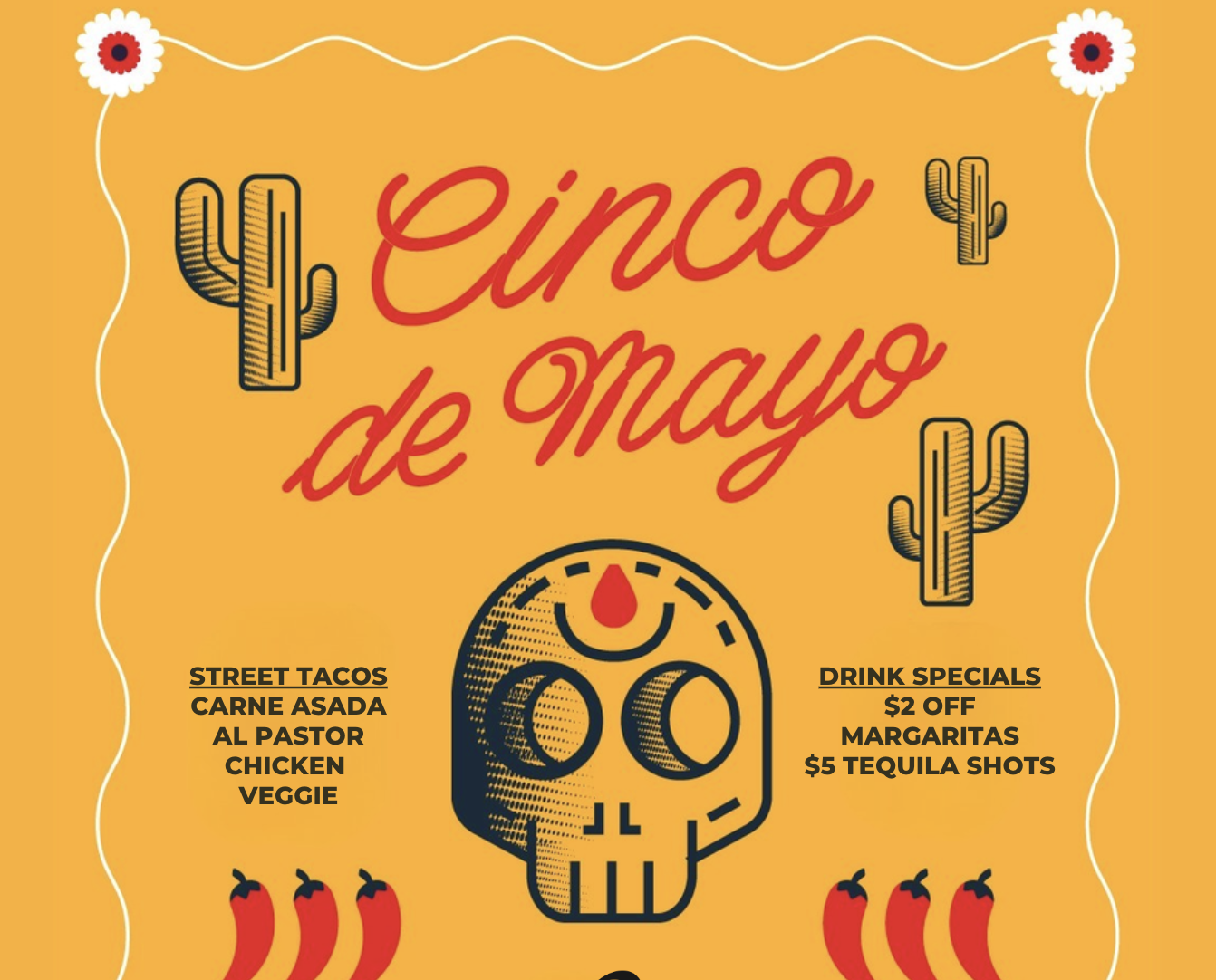 CINCO DE MAYO with DJ CHAMO