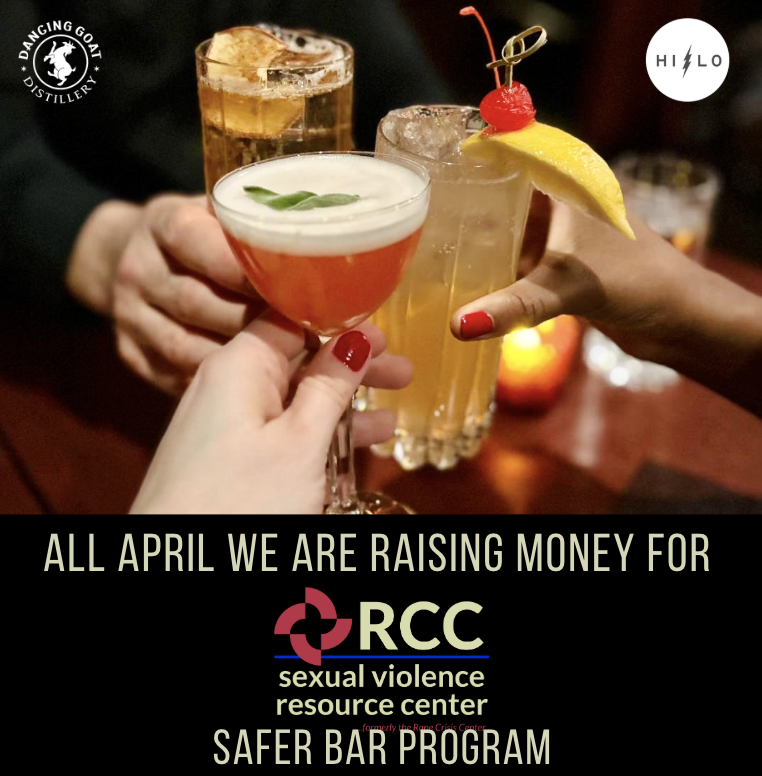 RCC SAFER BAR FUNDRAISER