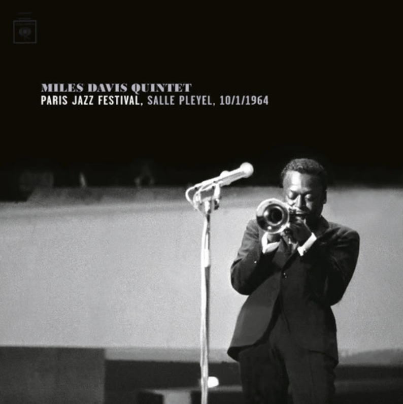100TH BIRTHDAY VINYL LISTENING PARTY: miles davis quintent - “1964 paris jazz festival”