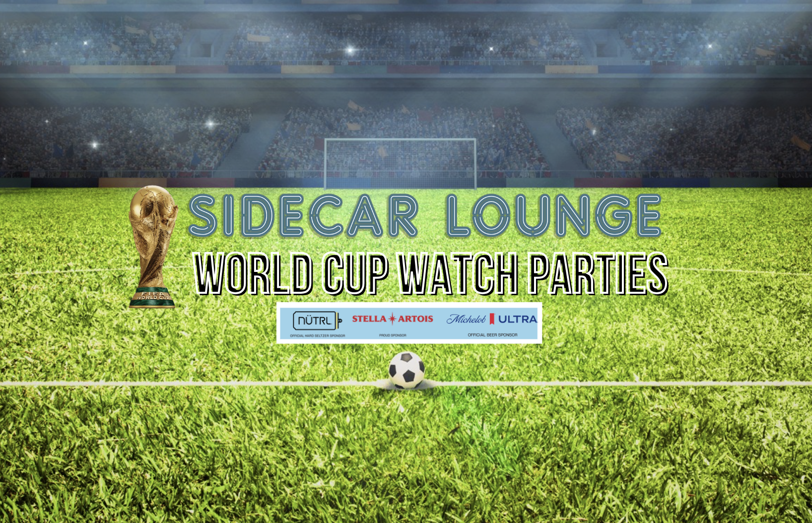 WORLD CUP WATCH PARTY: USA VS. PARAGUAY 