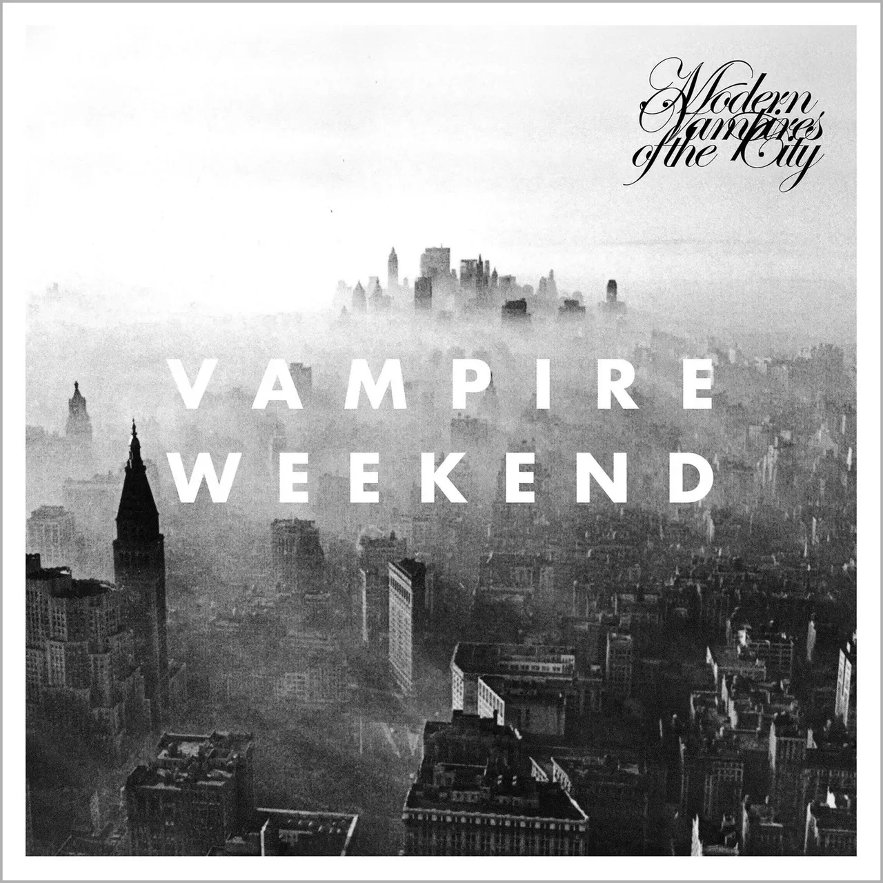 VINYL LISTENING PARTY: VAMPIRE WEEKEND - “MODERN VAMPIRES OF THE CITY”