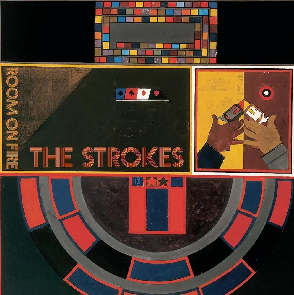 VINYL LISTENING PARTY:  THE STROKES - “ROOM ON FIRE” 