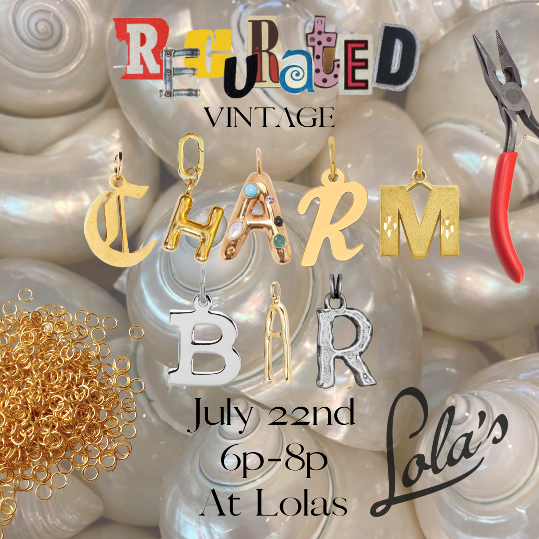 CHARM BRACELET NIGHT with ReCurated
