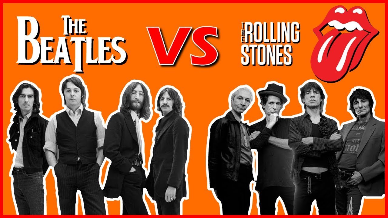 Beatles VS Stones with DJ Miss Memhis