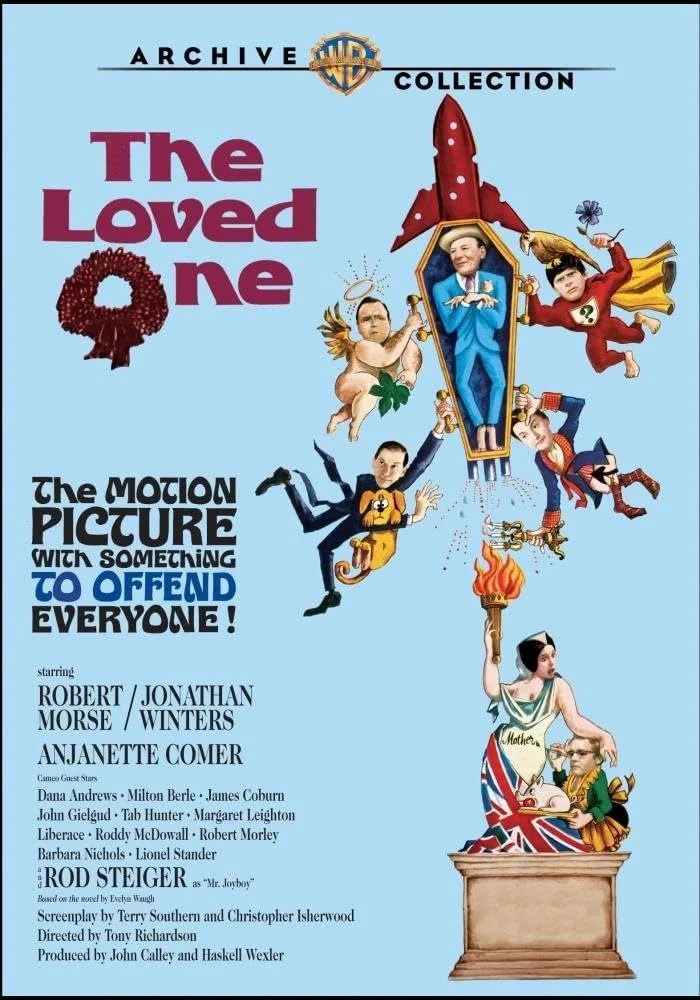 SIDECAR MOVIE PARTY: THE LOVED ONE (1965)