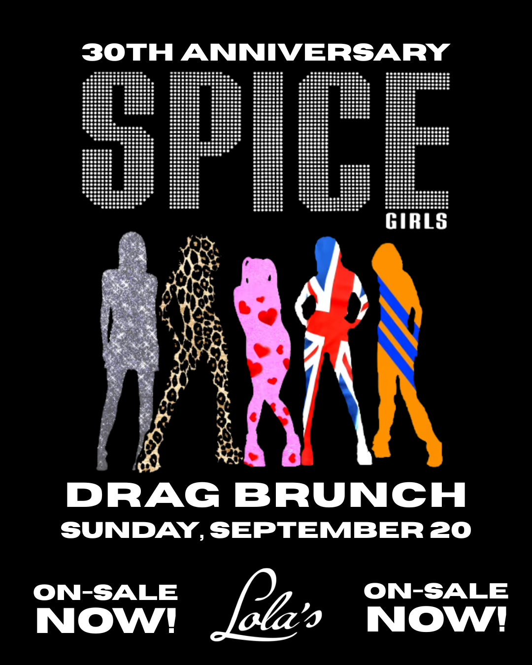 SPICE GIRLS DRAG BRUNCH!  **TWO SHOWS**