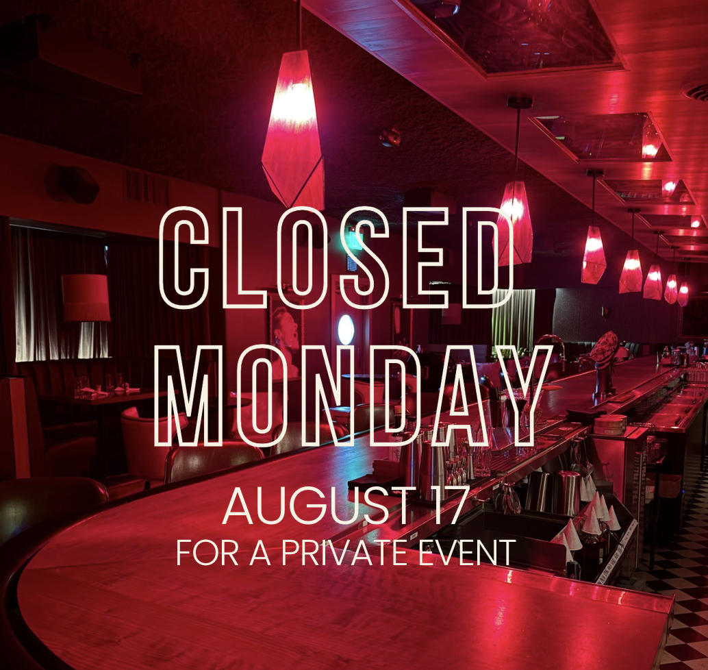 closed monday august 17