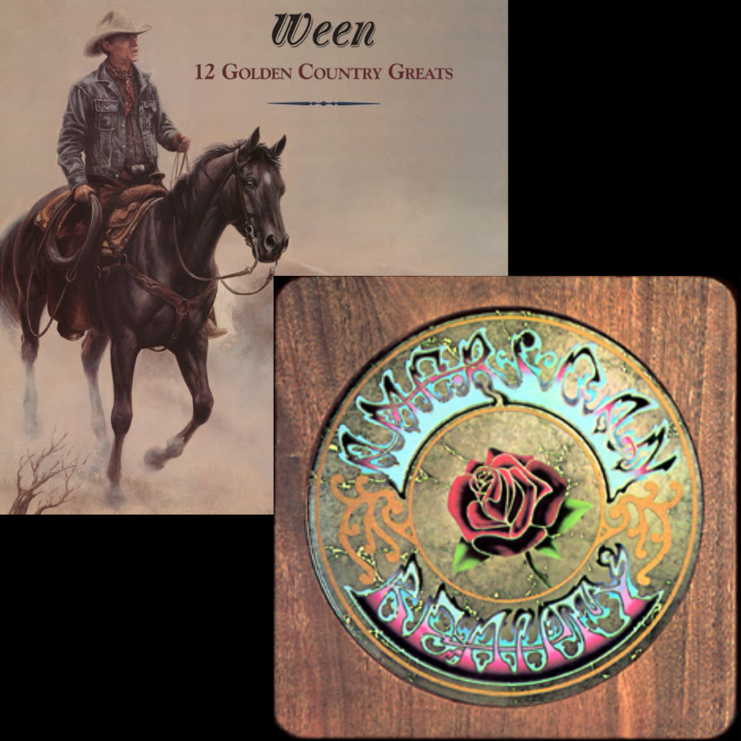 VINYL LISTENING PARTY DOUBLE FEATURE:  WEEN + GRATEFUL DEAD