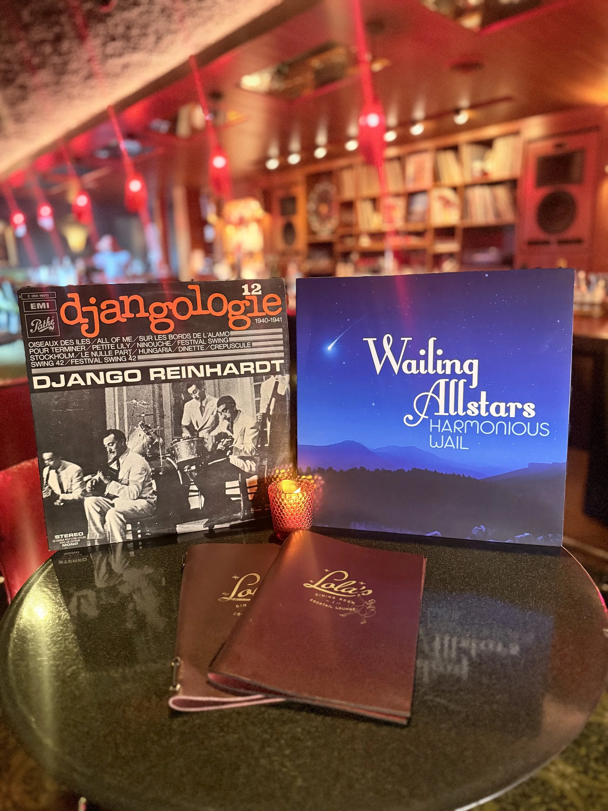 GYPSY JAZZ LISTENING PARTY:  Django Reinhardt + Harmonious Wail