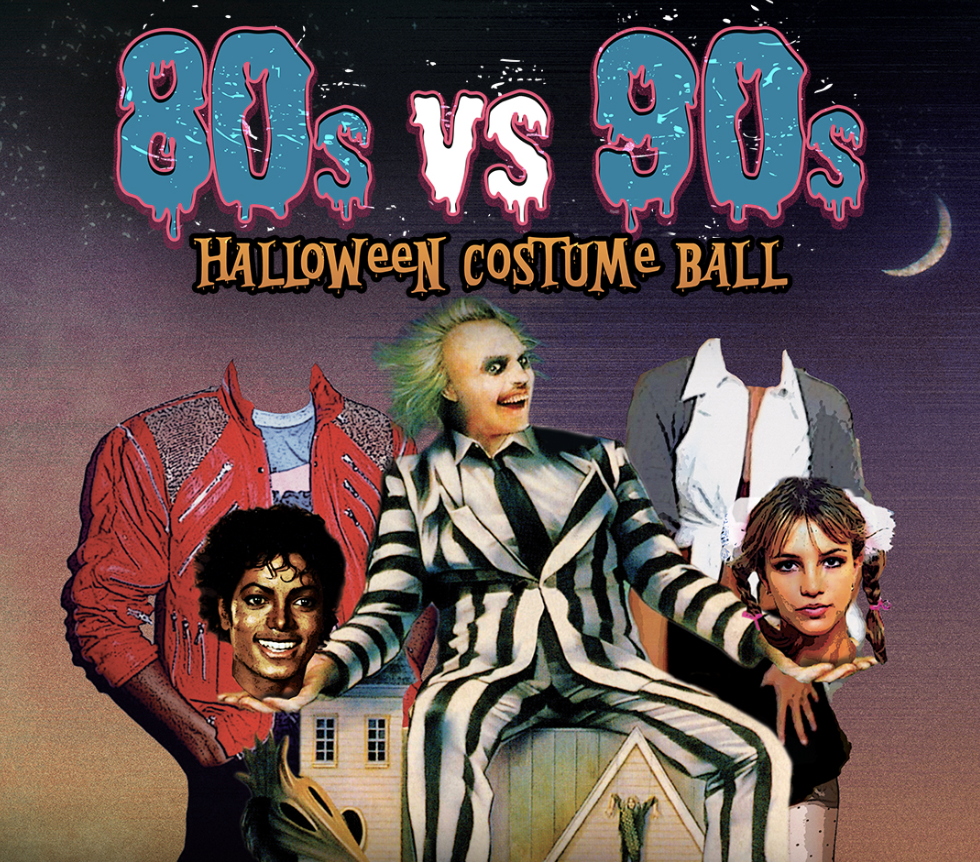 80s VS 90s HALLOWEEN COSTUME BALL