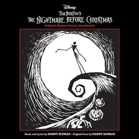 VINYL LISTENING PARTY: NIGHTMARE BEOFRE CHRISTMAS - “THE ALBUM”